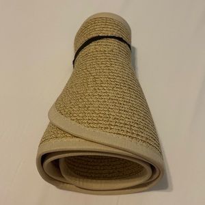 FURTALK Sun Visor Hat for Women  Roll Up Ponytail